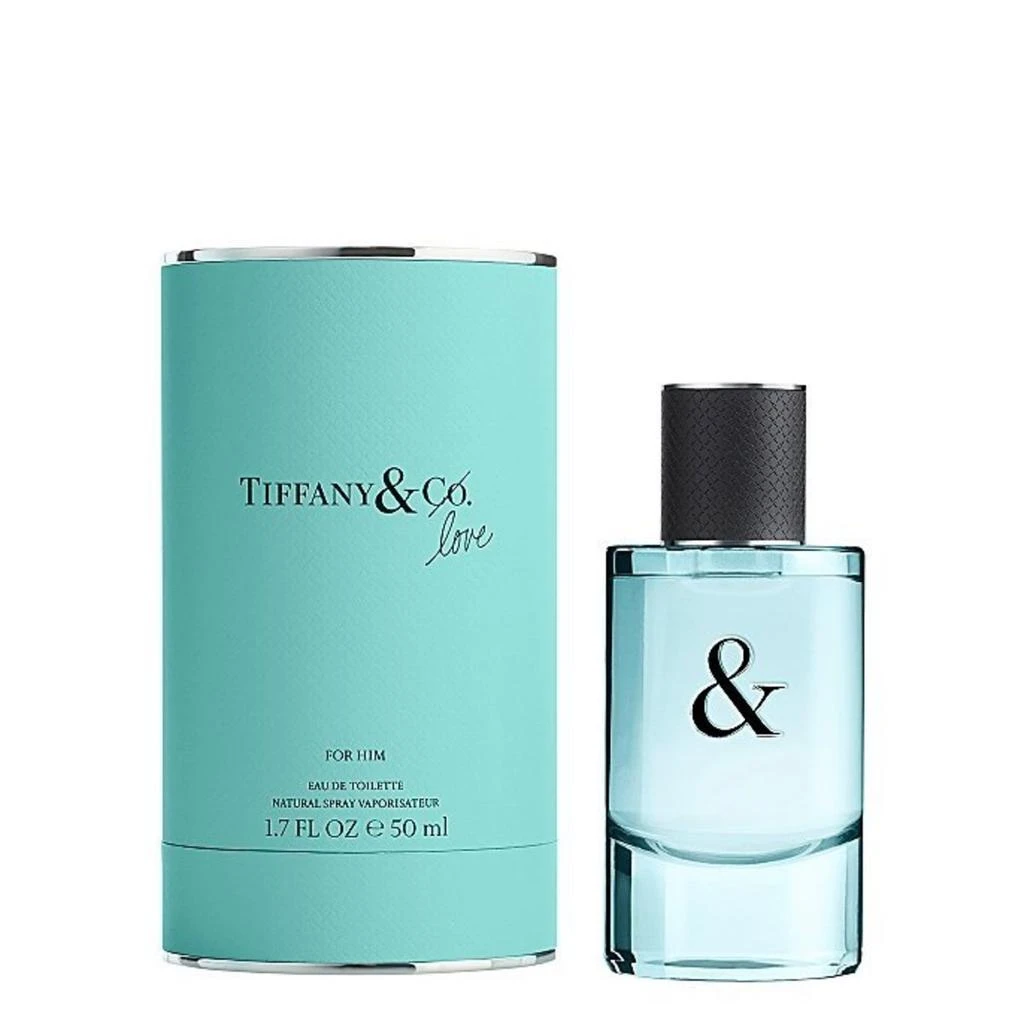 商品Tiffany & Co.|Tiffany 蒂芙尼 恋爱男士淡香水EDT 50ML ,价格¥950,第1张图片