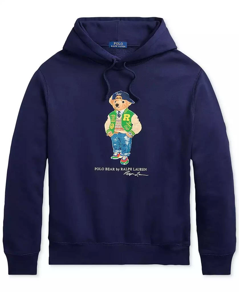 商品Ralph Lauren|Men's Polo Bear Fleece Hoodie,价格¥1115,第5张图片详细描述