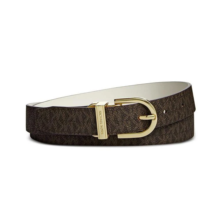 商品Michael Kors|MICHAEL  Signature Reversible Belt,价格¥258,第1张图片