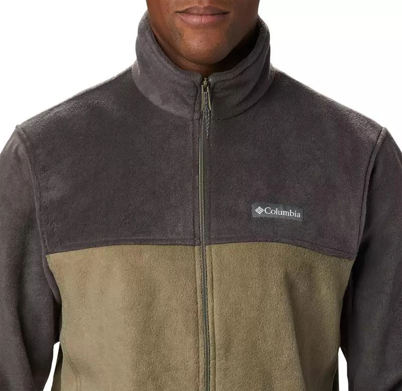 商品Columbia|Columbia Men's Steens Mountain Full Zip Fleece Jacket,价格¥380,第4张图片详细描述