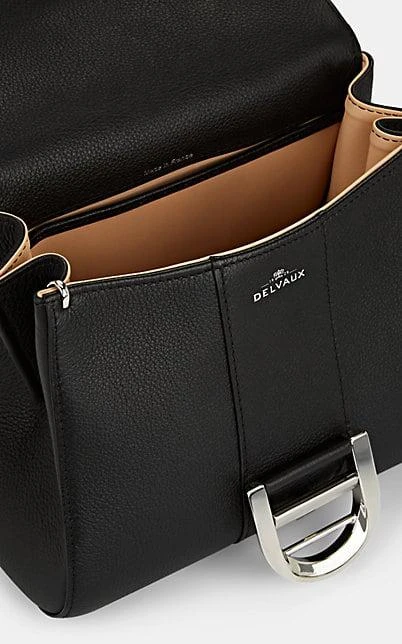 商品Delvaux|Brillant S Mini Leather Satchel,价格¥32777,第5张图片详细描述