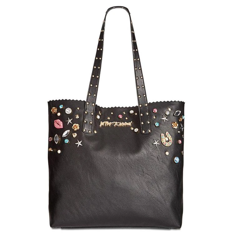 商品Betsey Johnson|Pearly Jewels Large Tote,价格¥480,第1张图片