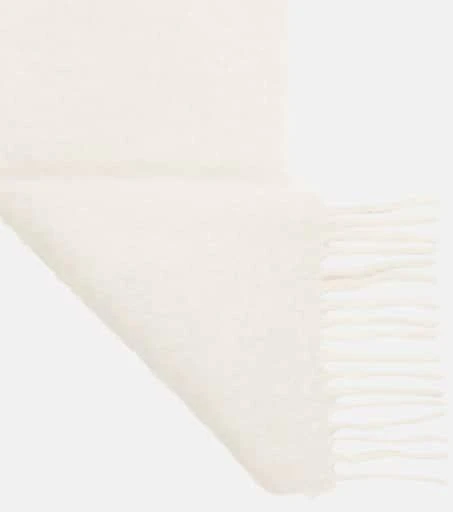商品Loewe|Mohair and wool-blend scarf,价格¥3253,第4张图片详细描述