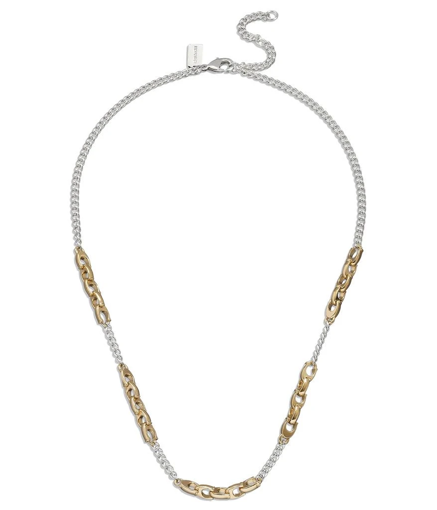 商品Coach|Mixed Metal Chain Necklace,价格¥655,第1张图片