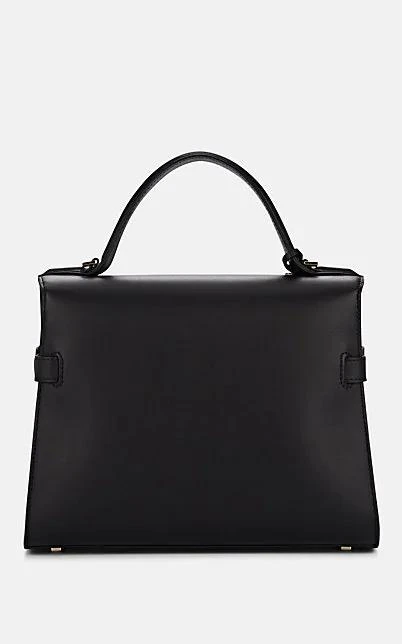 商品Delvaux|Tempête MM Leather 中号手提包,价格¥25161,第4张图片详细描述