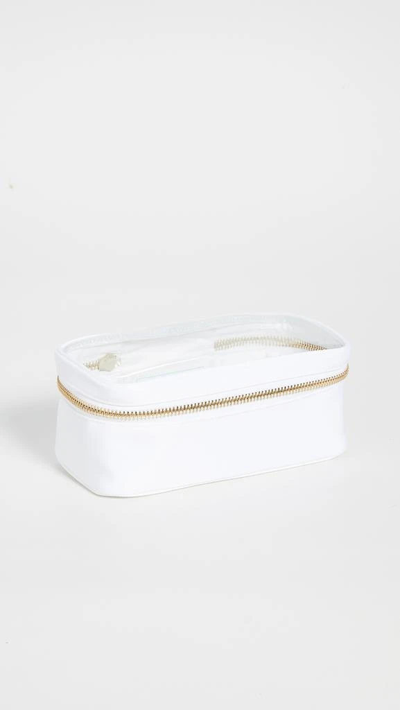 商品Stoney Clover Lane|Stoney Clover Lane Clear Open Top Pouch,价格¥340,第2张图片详细描述