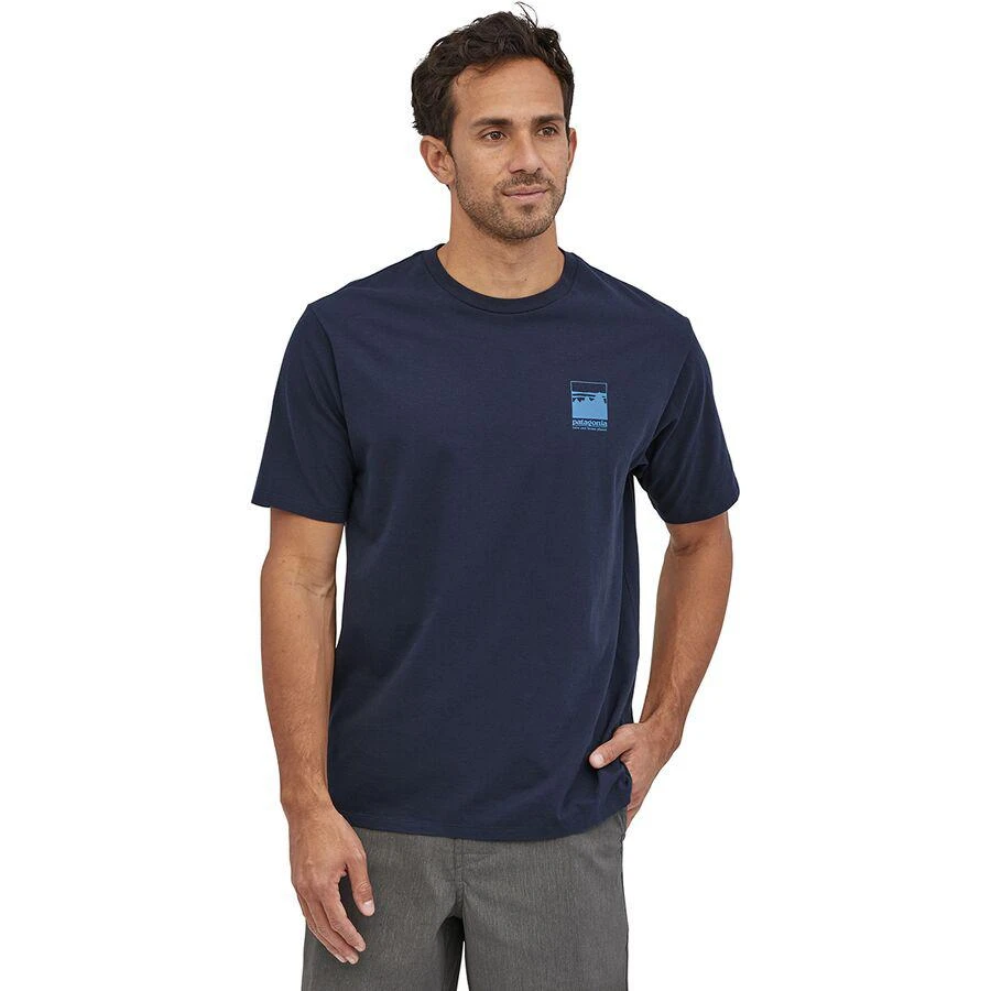 商品Patagonia|Alpine Icon Regenerative Organic Cotton T-Shirt - Men's,价格¥207,第1张图片