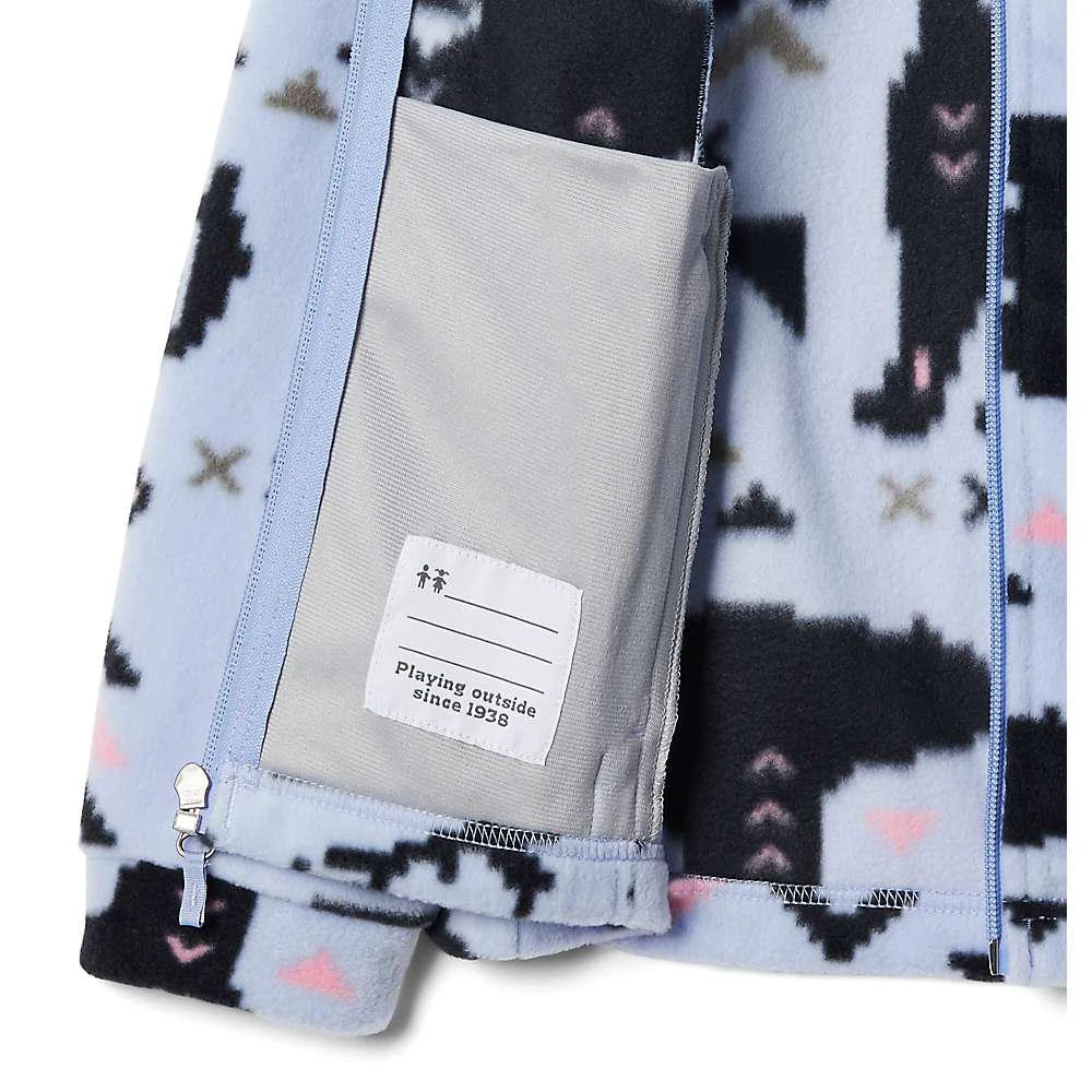 商品Columbia|Infant Benton Springs II Printed Fleece Jacket,价格¥104,第3张图片详细描述