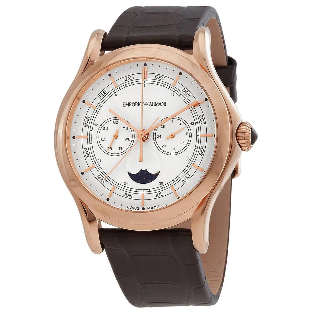 商品Emporio Armani|Classic Quartz White Dial Men's Watch ARS4202,价格¥3372,第1张图片
