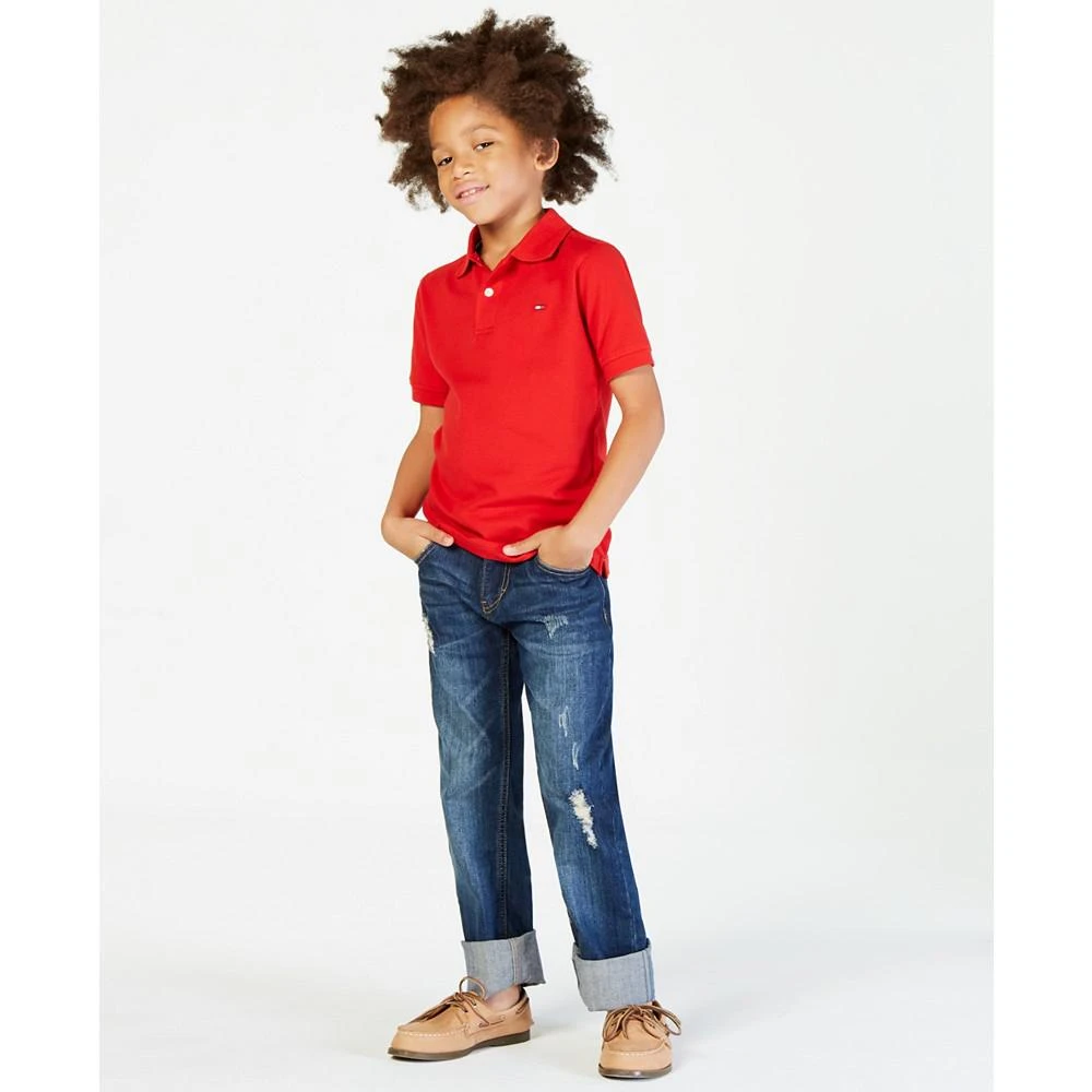 商品Tommy Hilfiger|小男童常青藤PoloT恤,价格¥160,第1张图片