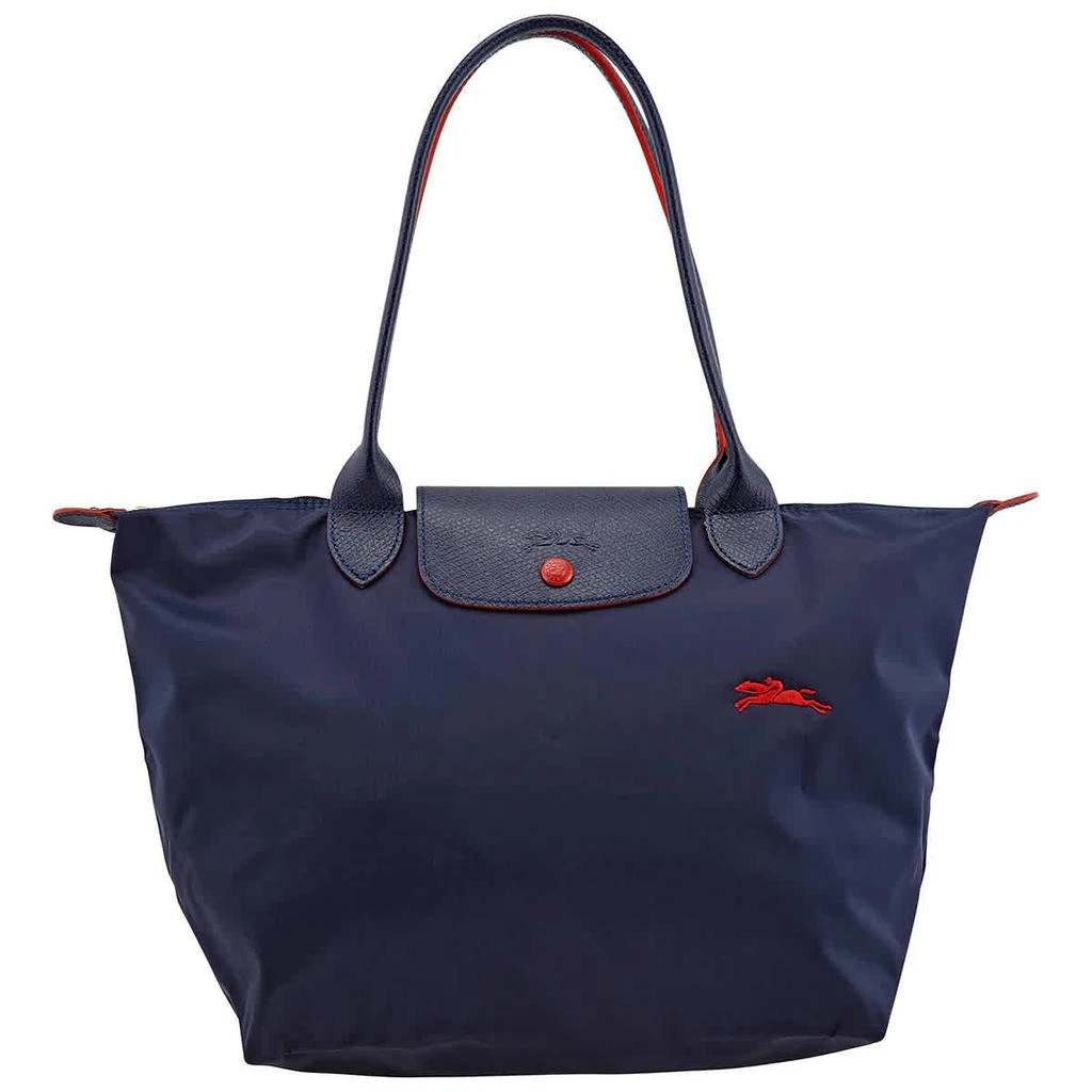商品Longchamp|Longchamp Le Pliage Club Navy Ladies Shoulder Bag 2605-619-556,价格¥838,第2张图片详细描述