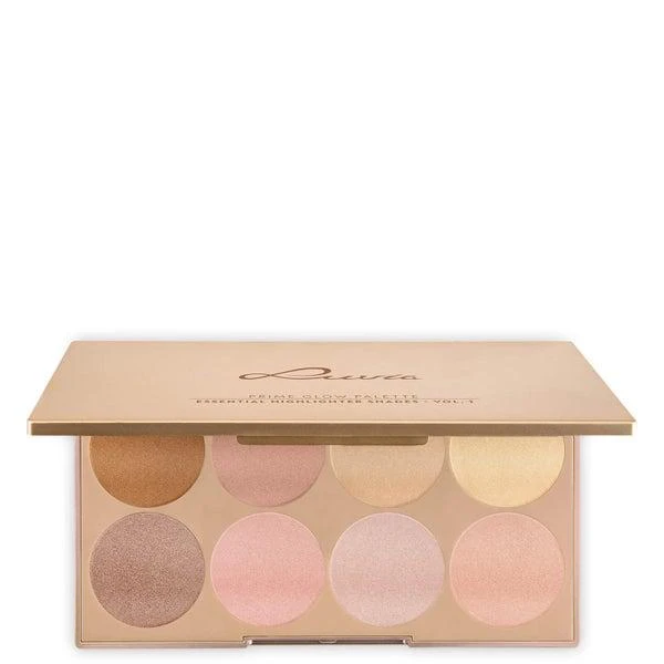 商品Lookfantastic|Luvia Prime Glow Palette Essential Highlighter Shades - Vol.1,价格¥139,第1张图片
