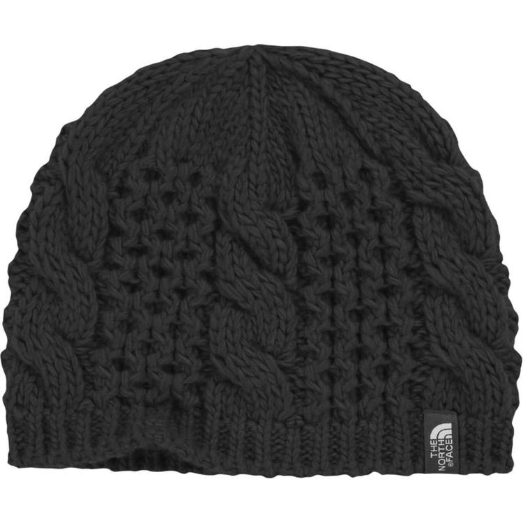 商品The North Face|Cable Minna Beanie - Girls' 粗针织毛线帽,价格¥134,第1张图片