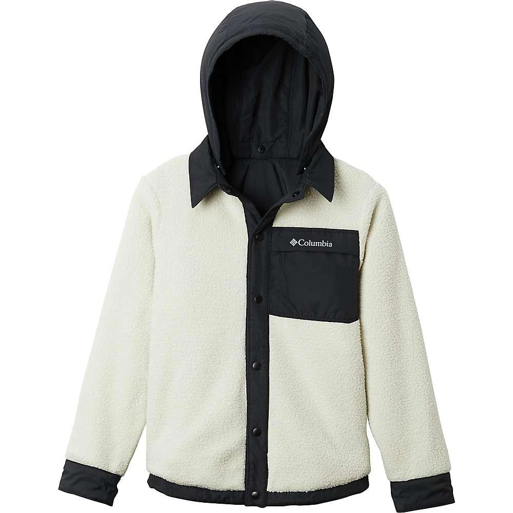商品Columbia|Columbia Boys' Split Paths Reversible Jacket,价格¥406,第3张图片详细描述