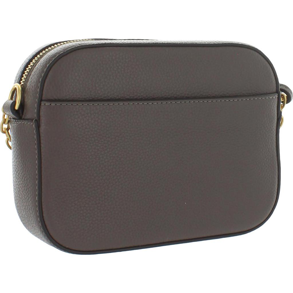 Tory Burch McGraw Women's Pebbled Leather Tasseled Camera Handbag商品第5张图片规格展示