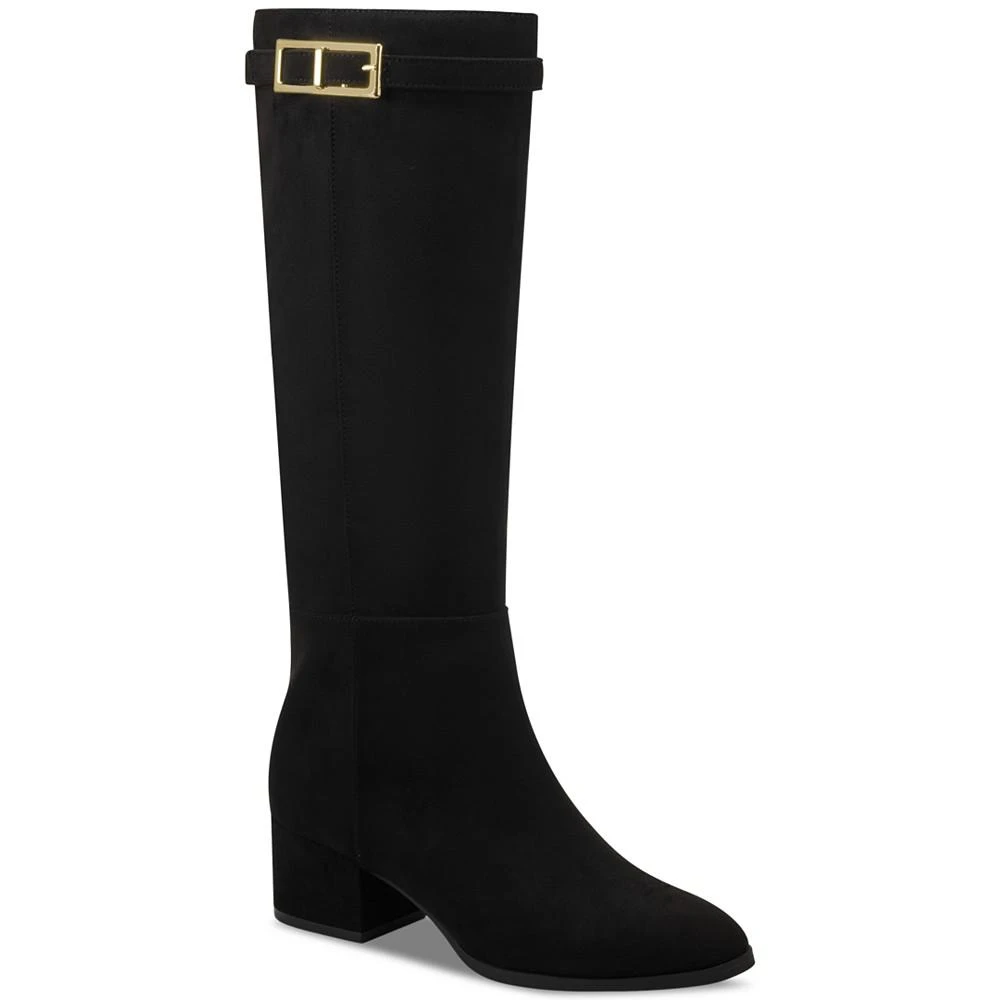 商品Charter Club|Georgiaa Buckled Riding Boots, Created for Macy's,价格¥151,第1张图片