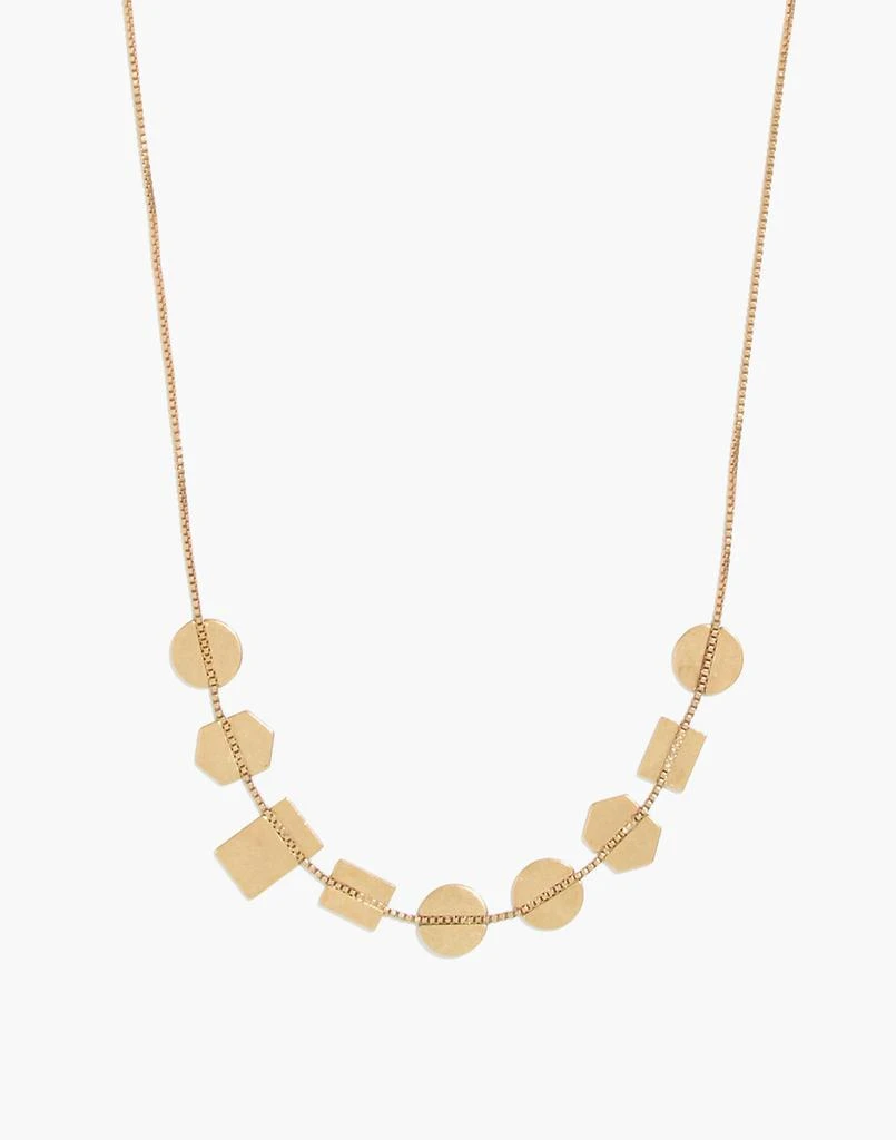 商品Madewell|Holding Pattern Necklace,价格¥196,第1张图片