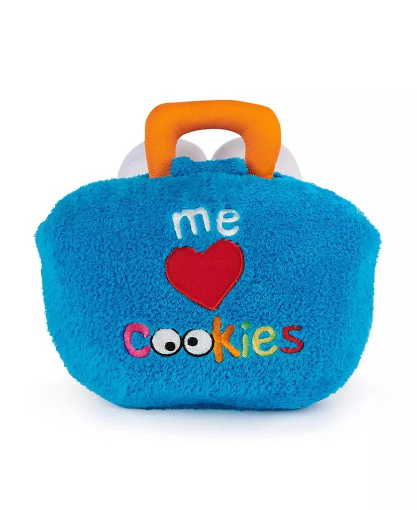 商品Sesame Street|Official Cookie Monster Gonger Premium Plush Sensory Toys Playset,价格¥226,第4张图片详细描述