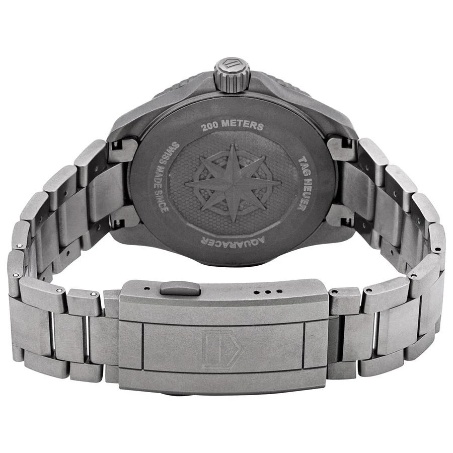 商品TAG Heuer|Aquaracer Solargraph Black Dial Men's Watch WBP1180.BF0000,价格¥18149,第3张图片详细描述