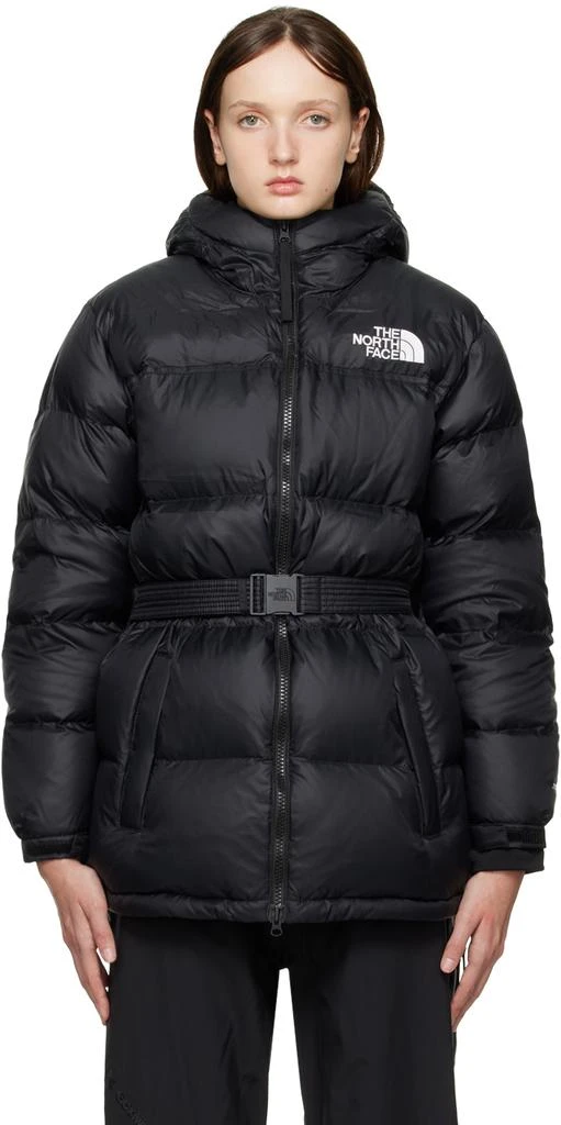 商品The North Face|Black Nuptse Down Jacket,价格¥1328,第1张图片