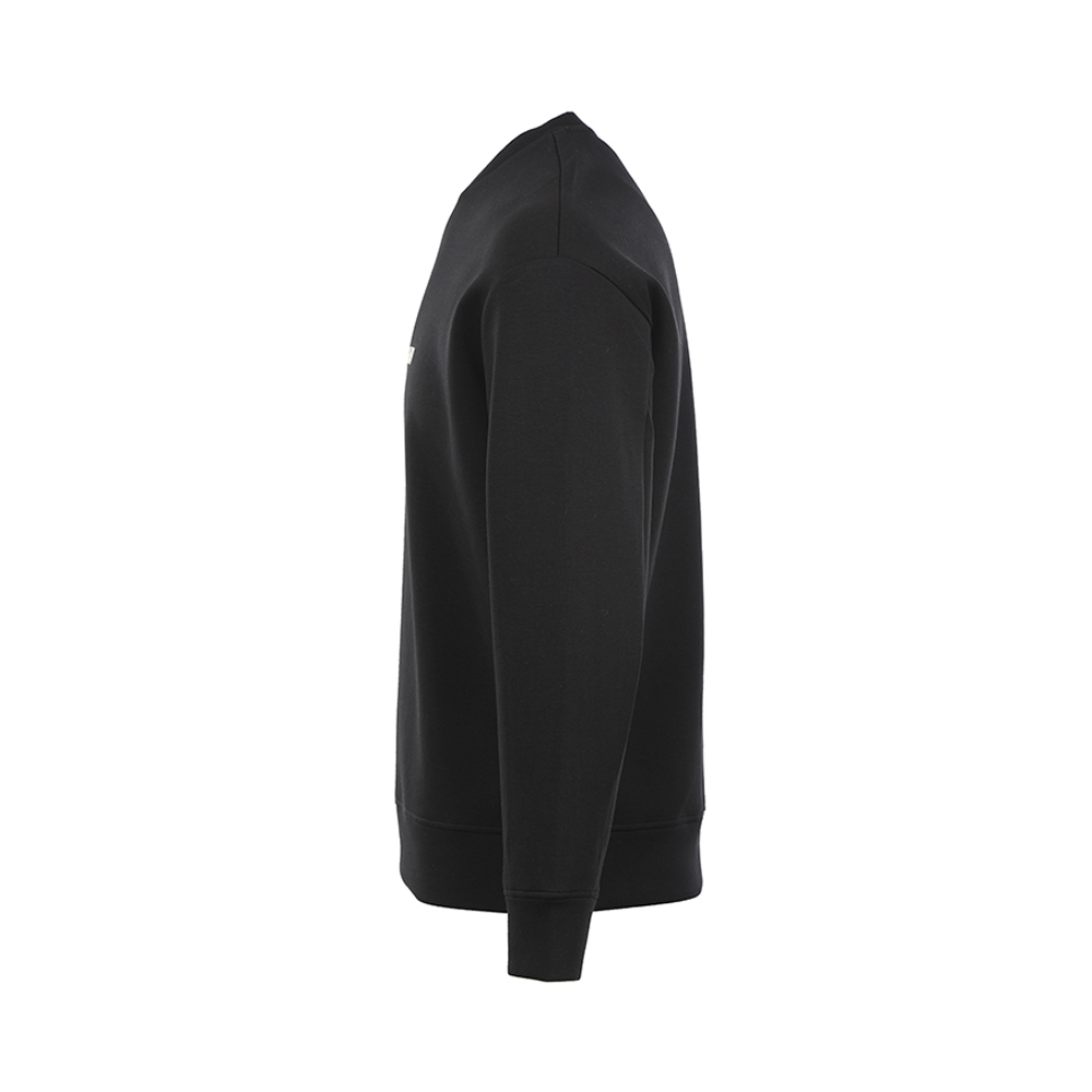 EMPORIO ARMANI 男黑色套头卫衣 3L1MFE-1JHSZ-0999商品第4张图片规格展示