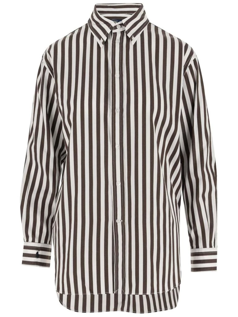 商品Ralph Lauren|Polo Ralph Lauren Striped Buttoned Shirt,价格¥975,第1张图片