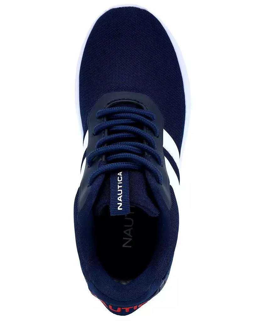 商品Nautica|Little Boys Manalapin Mesh Lace Up Sneaker,价格¥341,第4张图片详细描述