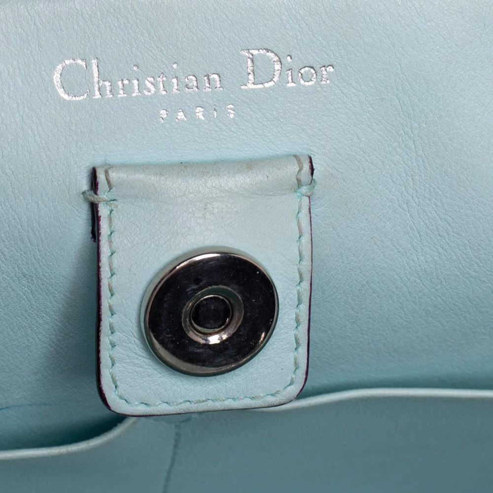 Dior Blue Leather Large Diorissimo Shopper Tote 商品