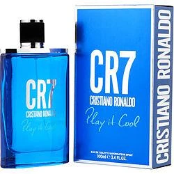 商品Cristiano Ronaldo|Cr7 Play It Cool Eau De Toilette,价格¥227-¥233,第1张图片详细描述