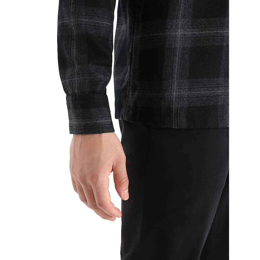 Icebreaker Men's Dawnder LS Flannel Shirt Plaid 商品