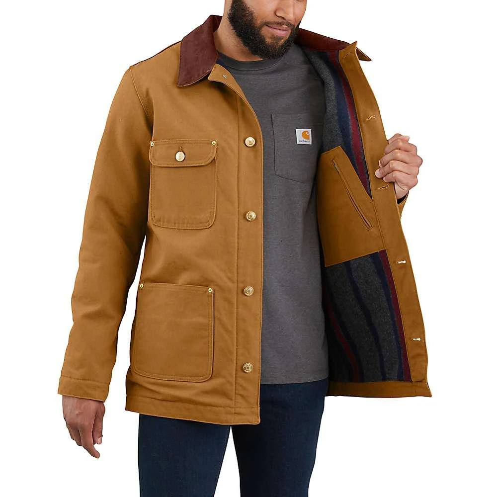 商品Carhartt|男士 卡哈特 经典鸭系列 工装夹克,价格¥577,第1张图片详细描述