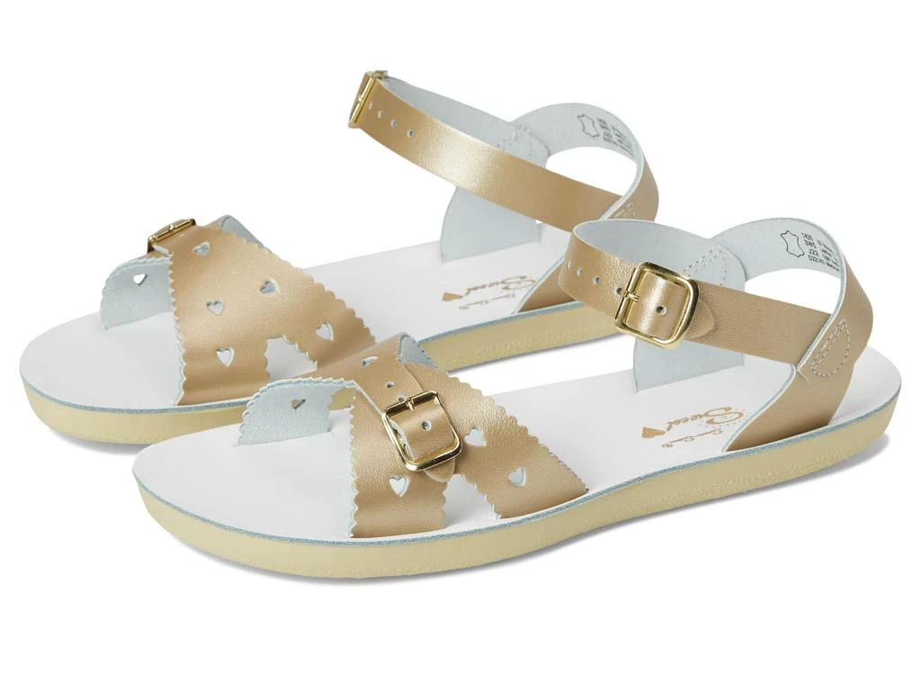 商品Salt Water Sandal by Hoy Shoes|Sun-San - Sweetheart (Toddler/Little Kid),价格¥358,第1张图片