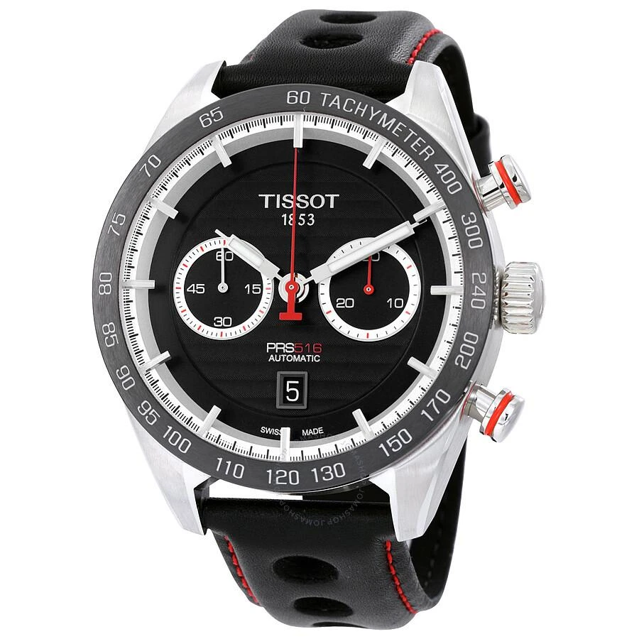 商品Tissot|PRS 516 Chronograph Automatic Men's Watch T100.427.16.051.00,价格¥6313,第1张图片