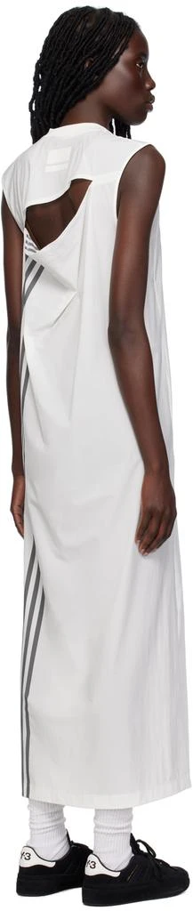 商品Y-3|Off-White Cutout Midi Dress,价格¥700,第3张图片详细描述