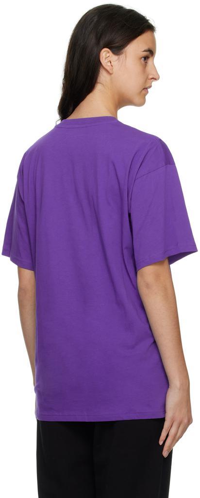 商品Moschino|Purple Smiley Edition Double Smiley T-Shirt,价格¥1455,第5张图片详细描述