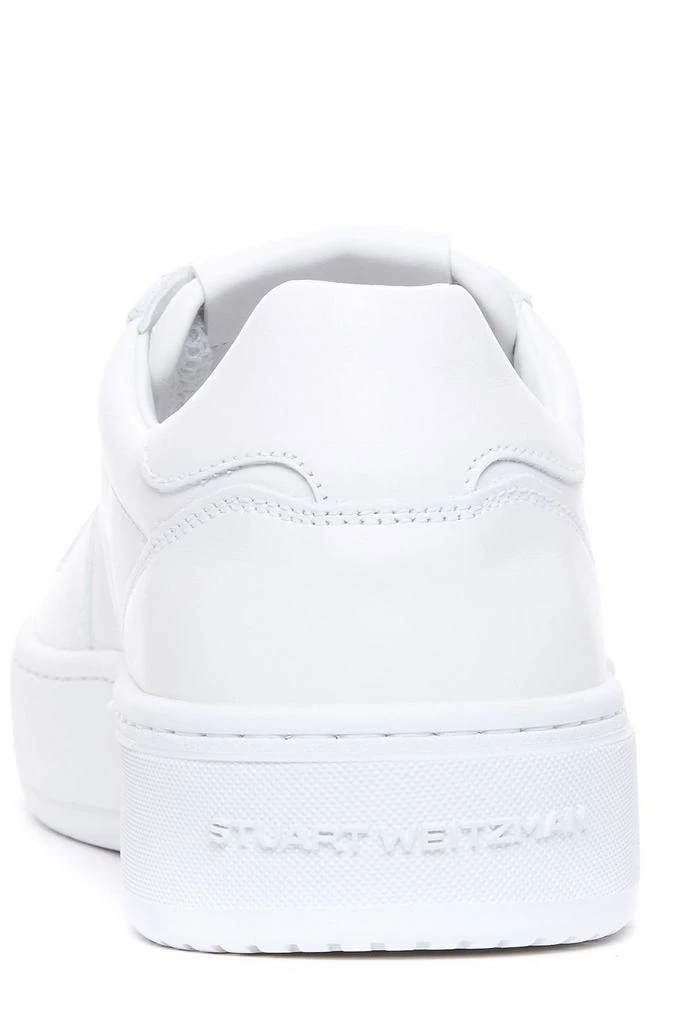 商品Stuart Weitzman|Stuart Weitzman SW Courtside Monogram Sneakers,价格¥1552,第4张图片详细描述