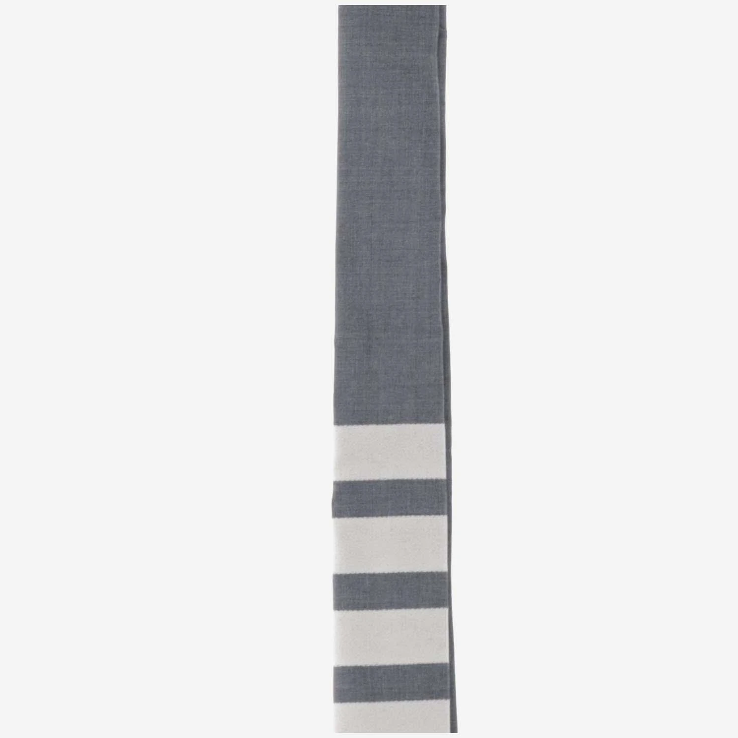 商品【商品预售7天】 Thom Browne|Thom Browne 男士领带 MNL001A06146035 灰色,价格¥2198,第3张图片详细描述