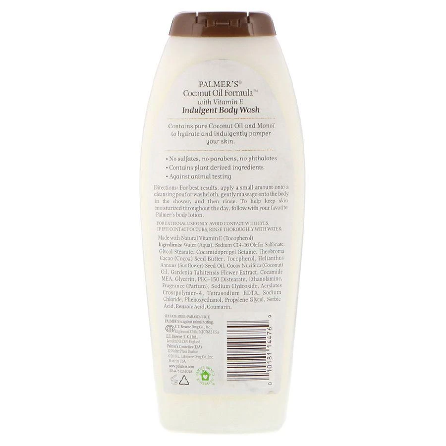 商品Palmer's|Coconut Body Wash with Monoi,价格¥50,第2张图片详细描述