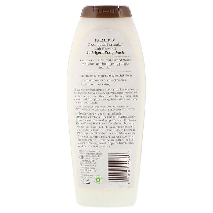 商品Palmer's|Coconut Body Wash with Monoi,价格¥36,第4张图片详细描述