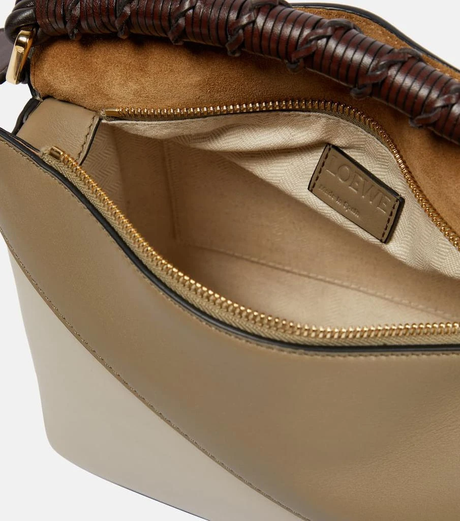 商品Loewe|Puzzle Edge Small皮革单肩包,价格¥31146,第4张图片详细描述