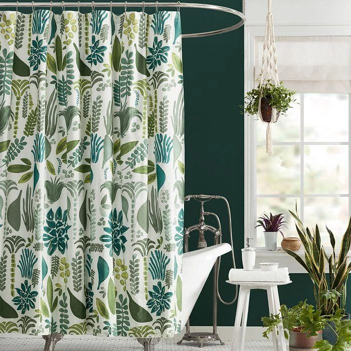 商品Justina Blakeney|Jardin Shower Curtain,价格¥298,第1张图片详细描述