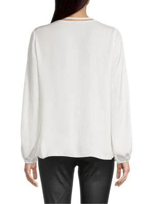 商品Kobi Halperin|Cassandra Pullover Blouse,价格¥562,第2张图片详细描述