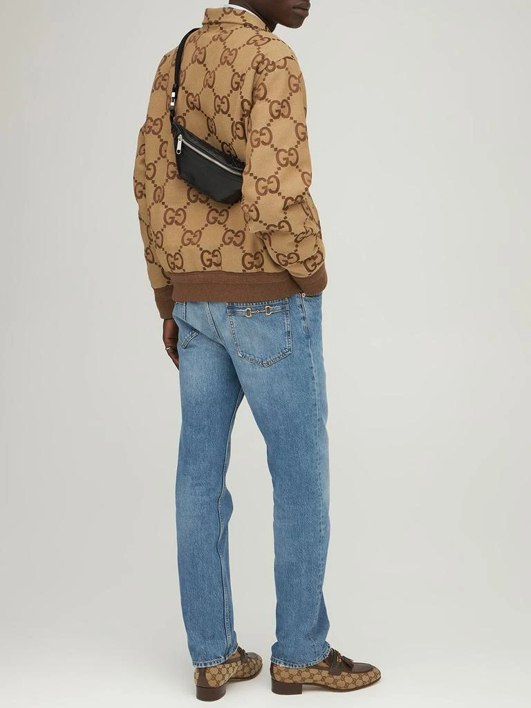 商品Gucci|Gg Embossed Leather Belt Bag,价格¥8894,第1张图片详细描述