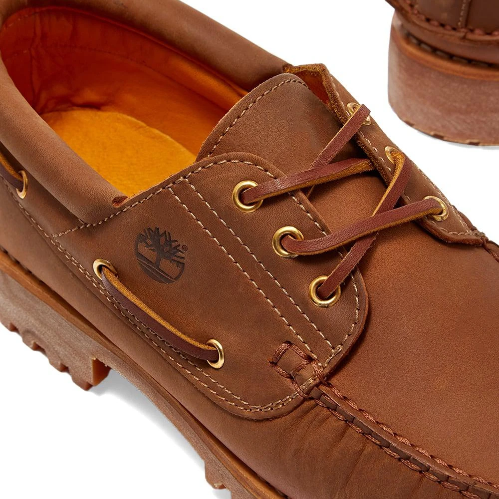 商品Timberland|Timberland 3 Eye Classic Lug Shoe,价格¥1390,第4张图片详细描述