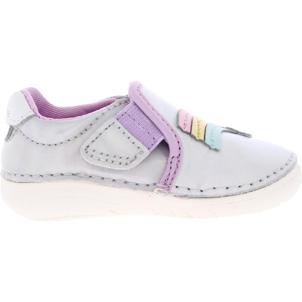 Stride Rite Small Nettie Leather Comfort Insole Casual and Fashion Sneakers商品第3张图片规格展示