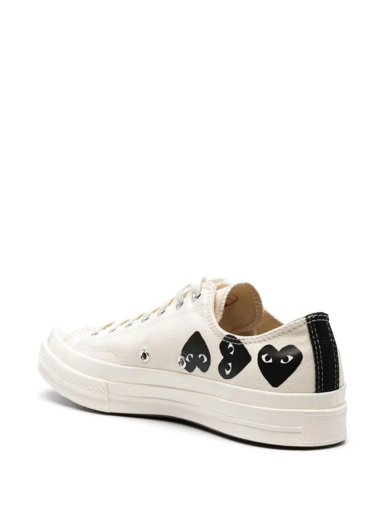 商品Comme des Garcons|CHUCK TAYLOR LOW-TOP SNEAKERS,价格¥1157,第3张图片详细描述