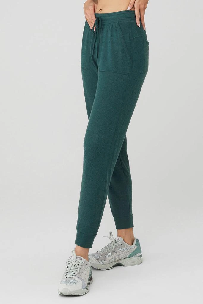 商品Alo|Soho Sweatpant - Midnight Green,价格¥805,第3张图片详细描述