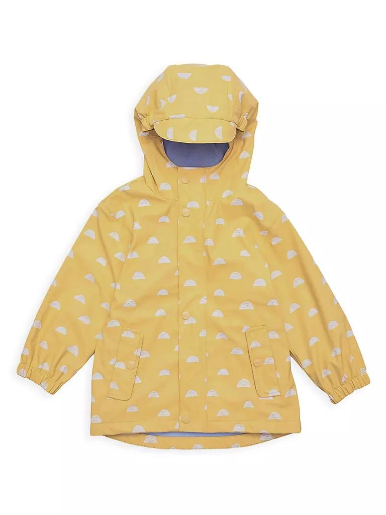 商品Snapper Rock|Baby's & Little Kid's Hooded Waterproof Raincoat,价格¥638,第1张图片
