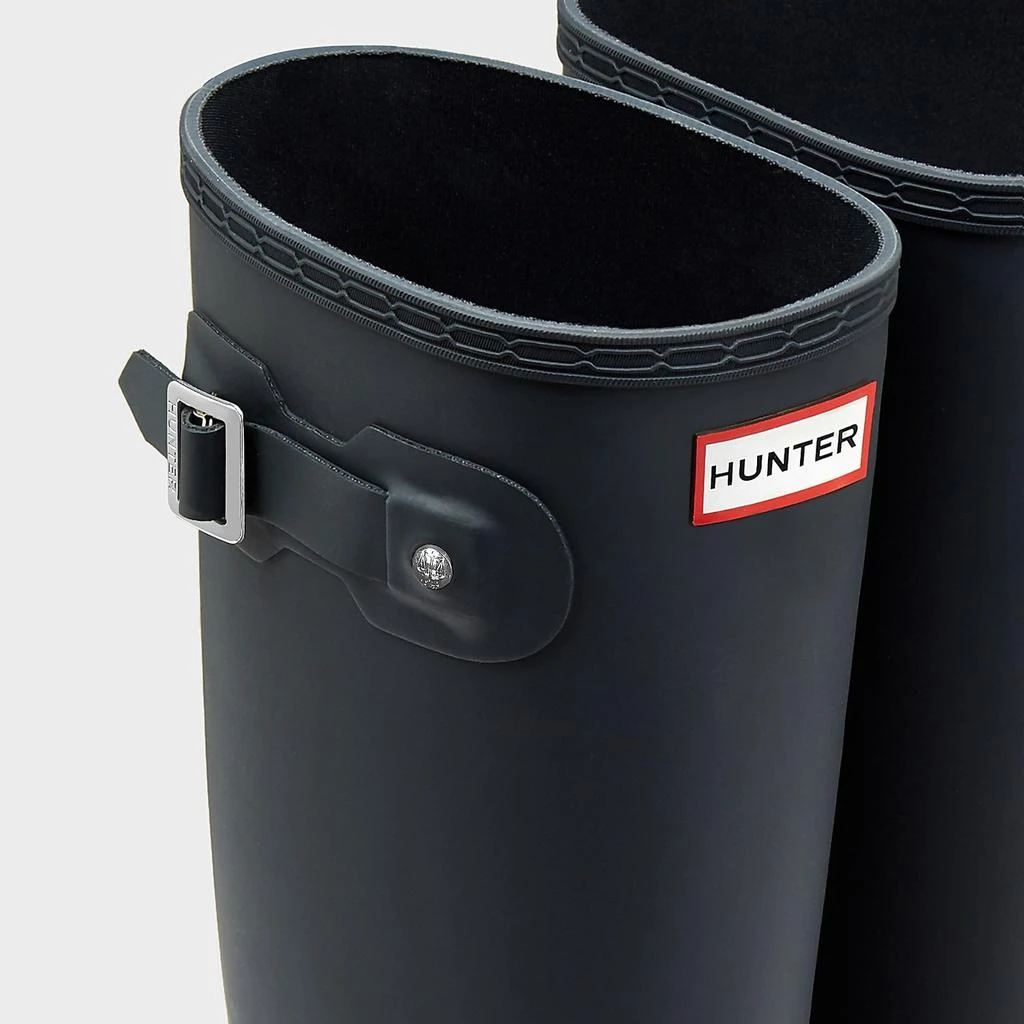 商品Hunter|Hunter Women's Original Tall Wellies - Navy,价格¥1185,第5张图片详细描述