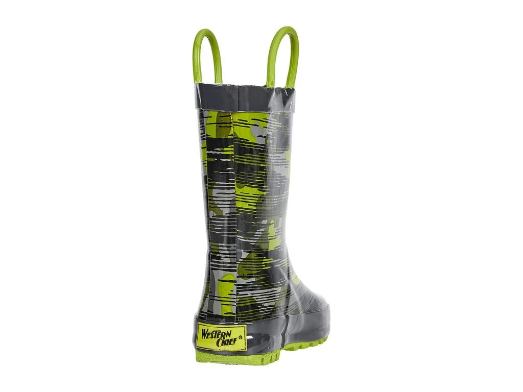 商品Western Chief|Distressed Camo Rain Boots (Toddler/Little Kid),价格¥185,第5张图片详细描述